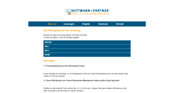 Desktop Screenshot of dasplanungsbuero.de